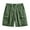 Olive Green, variant on WREESH Men's Cargo Shorts Sports Csaual Elastic Waist Multi-Pockets Relaxed Summer Short Pants Outdoor Workout Shorts Khaki