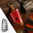 thumbnail image 1 of Car Key Fob Cover Case Protector For BMW X5 530Li 5 Series 325 Car Key Case Fob Cover Leather, 1 of 24
