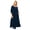Evening Blue Plaid, variant on Plus Size Soft & Cozy Gown & Socks