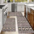 thumbnail image 6 of Floral Kitchen Rugs Sets of 3, Non Slip Kitchen Rugs and Mats Washable Farmhouse Kitchen Rugs Floral Kitchen Floor Mat Carpet Runner Rugs for Hallway Laundry Room, 6 of 12