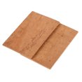 thumbnail image 2 of 2 Pcs Feuilles de Liège pour Saxophone Ténor en Bois Embout de Saxophone Accessoires de Remplacement pour Réparation de Coussinets de Liège, 2 of 9