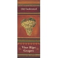 thumbnail image 2 of Poloson, Kimberly 10x18 White Modern Wood Framed Museum Art Print Titled - Vine Ripe Grapes, 2 of 4