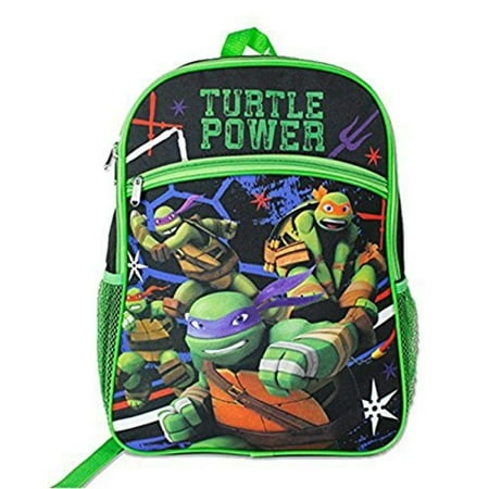 Nickelodeon - Teenage Mutant Ninja Turtle POWER Design 16-Inch School ...