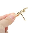 thumbnail image 4 of Unique Bargains 1 Pc Ponytail Buckle Hair Clip Fashion Irregular Hair Ponytail Cuff for Women Gold Tone, 4 of 6