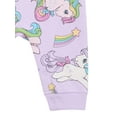 thumbnail image 3 of My Little Pony Baby Girl All-Over Print One-Piece with Snaps, Sizes 0/3-24M, 3 of 7