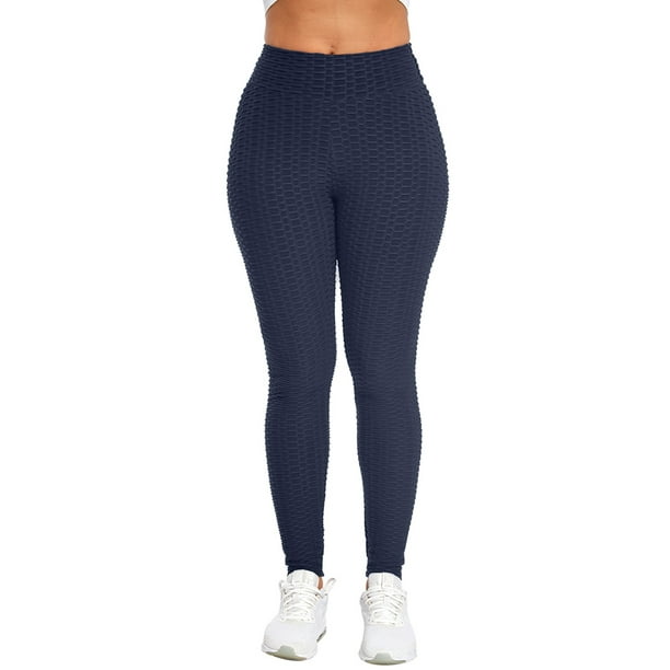 ALING Women's Sport Leggings High Waist Yoga Pants Women Compression Tights  Fitness Pants Ruched Scrunch Exercise Workout Stretch Trousers Stretchy  Workout Gym Leggings 