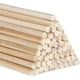 thumbnail image 1 of Palitos de bambú artesanales de 30 cm, palitos redondos artesanales, 55 piezas de 6 mm / 0,24 quot; Madera, madera redonda artesanal, palos de bambú de alta calidad, kaili Sencillez, 1 of 5