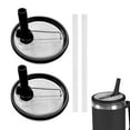 thumbnail image 2 of YINGQING Couvercle de Paille Rabattable de Remplacement pour Gobelet de 30 Oz Couvercle de Paille Rabattable Étanche Réutilisable pour Tasse, 2 of 4