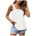 thumbnail image 1 of Birdeem Blouse Sans Manches Confortable et Ample pour Femmes, Mode Décontractée, 1 of 5