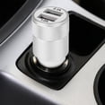 thumbnail image 1 of Cargadores de coche 2.1A Adaptador de carga de teléfono móvil de carga rápida de 2 puertos Ehuebsd Accesorios para autos y motos, 1 of 9