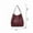 Wine, variant on Wovilon Women's Handbag Large Capacity Shoulder Handbag