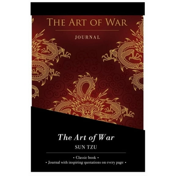 Chiltern Pack The Art of War - Lined Journal & Novel, (Hardcover)