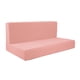 thumbnail image 2 of 2 fundas para asientos de RV, fundas de cojín, mesa de comedor extensible fácil de instalar para RV rosa, 2 of 8