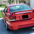 thumbnail image 2 of Spec-D Tuning Black Tail Lights Compatible with 1999-2004 Ford Mustang, Left + Right Pair Assembly, 2 of 7