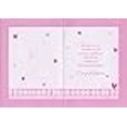 thumbnail image 4 of Pink Bassinet with Glitter: Dear Girl - Designer Greetings Baptism Card, 4 of 4