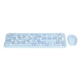 thumbnail image 4 of 2.4G Combo De Teclado Y Mouse Inalámbrico, 110 Teclas Diseño Retro Ergonómico De Tamaño Completo, Teclas Silenciosas De Silencio, Plug & Play Para, 4 of 7