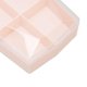 thumbnail image 4 of Fashionable Makeup Puff Storage Box Holder Portable 4 Grid Powder Puff Container for Stud Earrings, 4 of 4