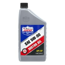 Lucas Oil High Performance Racing Motor Oil 5W-30 Quart
