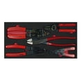 thumbnail image 1 of Juego De 5 Pinzas Pela Cable CH130 Urrea, 1 of 2