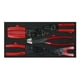 thumbnail image 1 of Juego De 5 Pinzas Pela Cable CH130 Urrea, 1 of 2
