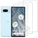 thumbnail image 1 of Zonyee Paquete de 3 Protectores de Pantalla para Google Pixel 7a, Película Protectora de TPU Suave de Hidrogel HD de 6,1 Pulgadas,Cobertura Total Curvada [No Vidrio Templado], 1 of 8