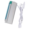 thumbnail image 1 of Fast Heat Dissipation, Aluminum Alloy M.2 SSD Heatsink Cooler with RGB Lighting Strip for Desktop Computer, 1 of 7