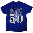 thumbnail image 3 of AC/DC Unisex T-Shirt: Gold Fifty, 3 of 3