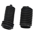 thumbnail image 1 of Bottes de Support de Direction, Protection 5412013 Design à Soufflet Longue Durabilité Caoutchouc Noir pour Sports Motorisés, 1 of 8