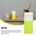 thumbnail image 4 of Raindrops Green Travel Accessory Leak Proof 1Pcs 3.3X1.4in, 4 of 8
