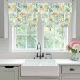 thumbnail image 4 of Watercolor Forest Colorful Tie Up Curtains for Windows, Adjustable Balloon Window Shades, Abstract Art Modern Trees Kitchen Window Treatments Adjustable Roll Up Curtain for Basement/Nursery 52"x45", 4 of 8