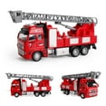 thumbnail image 4 of ToysYGift Toddler Toys for Boys 3 4 5 6 Year Old, Fire Fighting Truck Construction Toys Car Race Vehicle Toy Set for Kids,Alloy Metal Car Toys Birthday Gifts for Toddler Age 3-8, 4 of 4