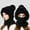 Black, variant on KANG Winter Thermal Scarf Hat For Outdoor Activities Fleece Lined Cold Weather Face Windproof Ear Warmers