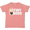thumbnail image 3 of Inktastic Tiny Boss with Baby in Suit Girls Toddler T-Shirt, 3 of 5