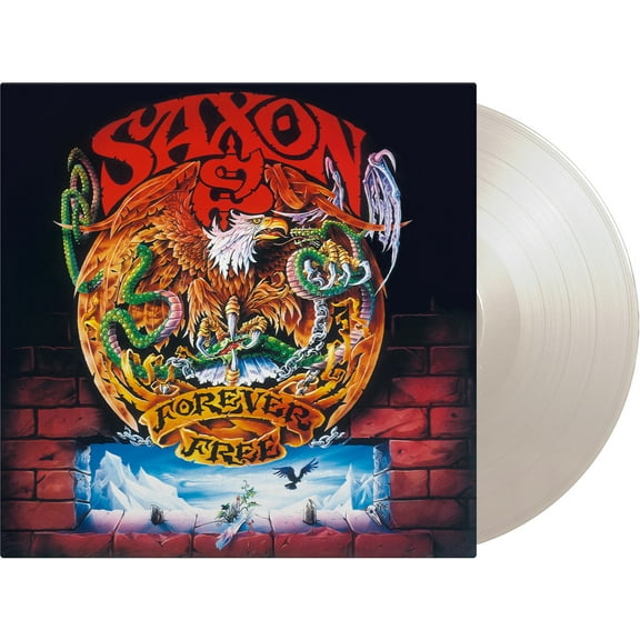 Saxon - Forever Free - Limited 180-Gram White Colored Vinyl - Music & Performance