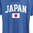 thumbnail image 3 of Instant Message - Japan - Japanese Flag - Sports - Women's Short Sleeve Graphic T-Shirt, 3 of 6