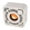 Beige, variant on Portable BT Speaker,5W 8cm Outdoor BT Speaker with Lights and Lanyard Loud Sound Transparent Deep Bass Colorful Travel Speaker with 400mAh Battery for Home Party Travel Camping
