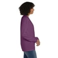 thumbnail image 2 of Hanes Comfortwash Garment Dyed Long Sleeve Tee Shirt with Pocket, Men's Sizes S-3XL, 2 of 4