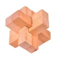 thumbnail image 4 of Bloques de construcción de mortaja y espiga para adultos mayores de 6 años de madera para estudiantes de escuela primaria, juguetes educativos, cerradura Luban, cerradura Kong Ming, 4 of 5