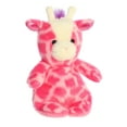 thumbnail image 2 of Aurora - Small Pink Jammies - 8.5" Strawberry Giraffe - Vibrant Stuffed Animal, 2 of 4