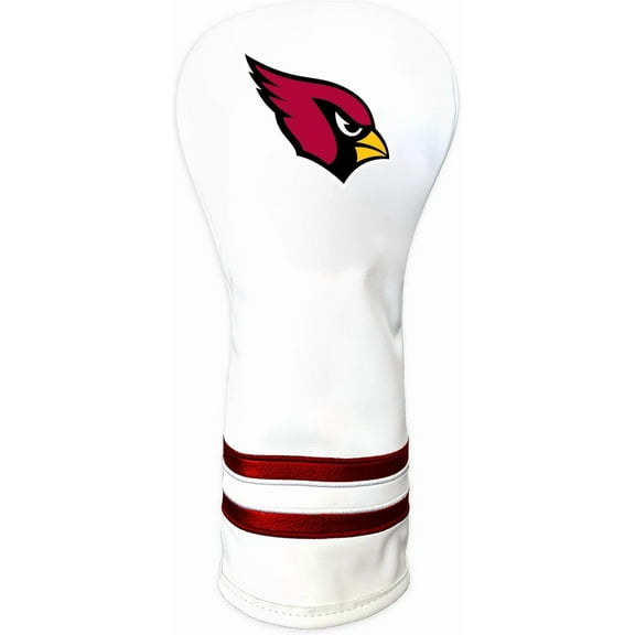 Team Golf NFL ARIZONA CARDINALS White Vintage Fairway Head Cover
