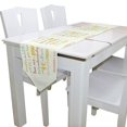 thumbnail image 3 of EREHome Bible Verse Table Runner 13x70 Inches Mutilcolor Table Top Decoration, 3 of 5