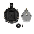 thumbnail image 2 of MSD Ignition Distributor Cap and Rotor Kit 5501 Street Fire; GM V8 HEI; Bolt Down; HEI Style Posts; Black, 2 of 5