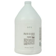 Manicure Pedicure Tropical Citrus Soak by OPI for Unisex - 1 Gallon Bath Soak