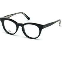 Eyeglasses Omega OM 5003 -H 001 Shiny Black, Black & Transparent
