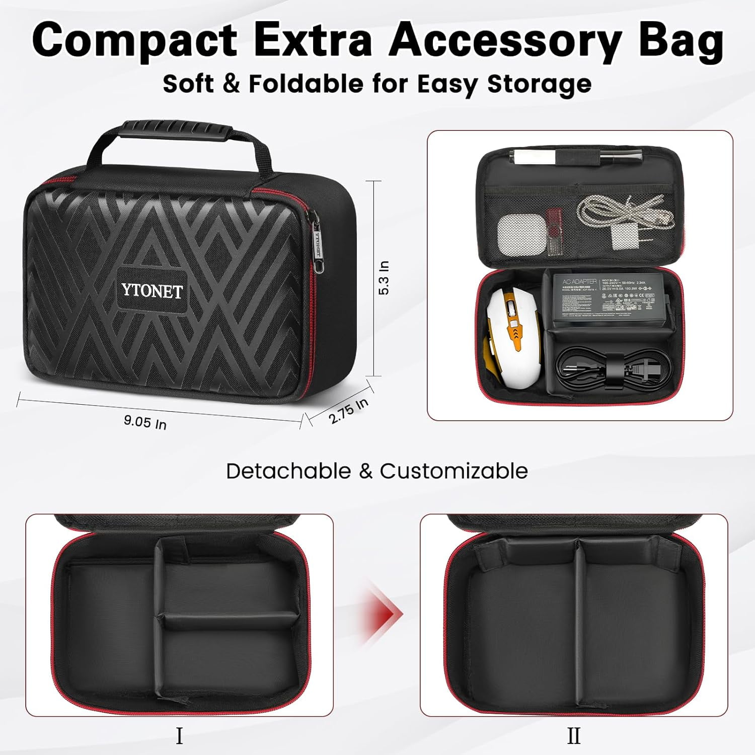 Tennis Bag for Women Men, Hard 16 inch Laptop Case Compatible for  ROG Strix G16