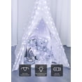 thumbnail image 3 of Cortina LED Brightown 300 de String Lights, 3 x 3 m, USB, 3 of 7