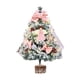 thumbnail image 2 of Árbol de Navidad artificial Cajas Árbol de Navidad Árbol de Navidad decorativo en miniatura 60cm y Rosa, 2 of 9