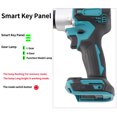 thumbnail image 3 of Outil pour Rivets, Outil Sans Fil pour Rivets Électriques avec 3 Têtes de Rivet et Lumière LED Réglable pour Améliorer la Productivité, 3 of 7