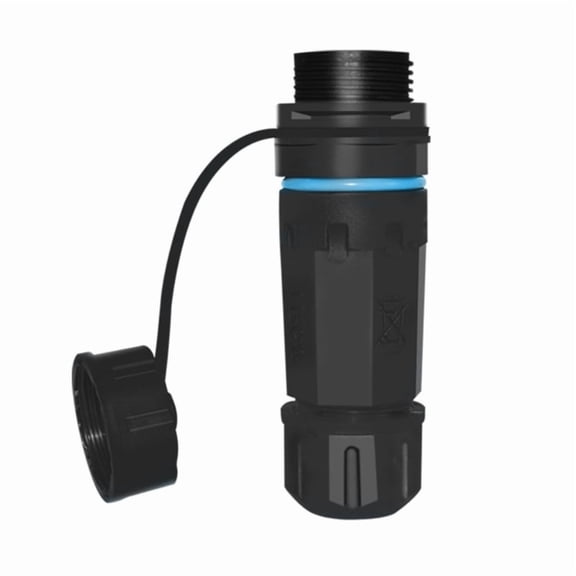 Double Port Type C Weatherproof Connector For Cameras Public Space Data Transfer