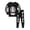 Black-2, variant on LIIPEE Halloween Graphic Pajamas For Girls Long Sleeve Tees And Pants Pajama Set 2 Piece Kids Autumn Comfortable Cute Everyday Sleepwear,2-3 Years